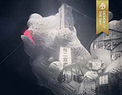 Огромная новая дорога рухнула под землю при строительстве метро в Шанхае видео